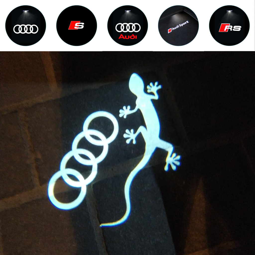 Audi Q5 Door lights