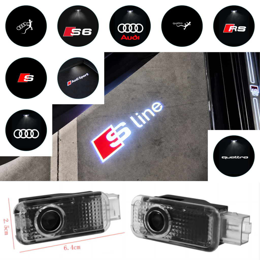 Audi A4 Door lights