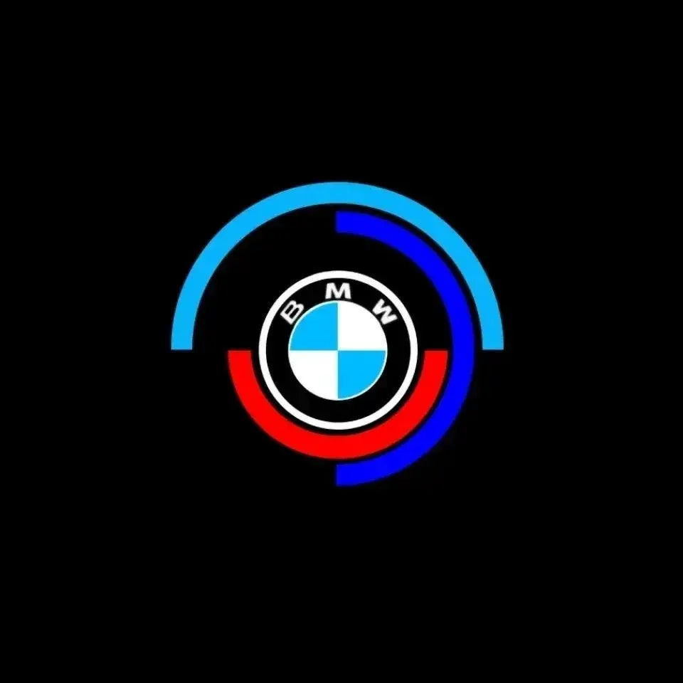 2 BMW LED Door Projectors