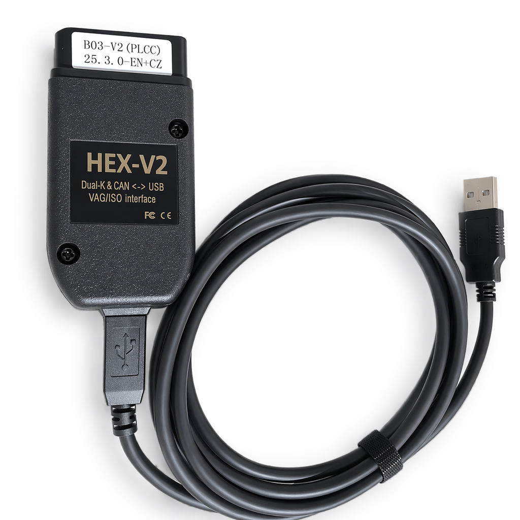 Cavo diagnostico VCDS VAGCOM OBD per Audi & VW (Francese)