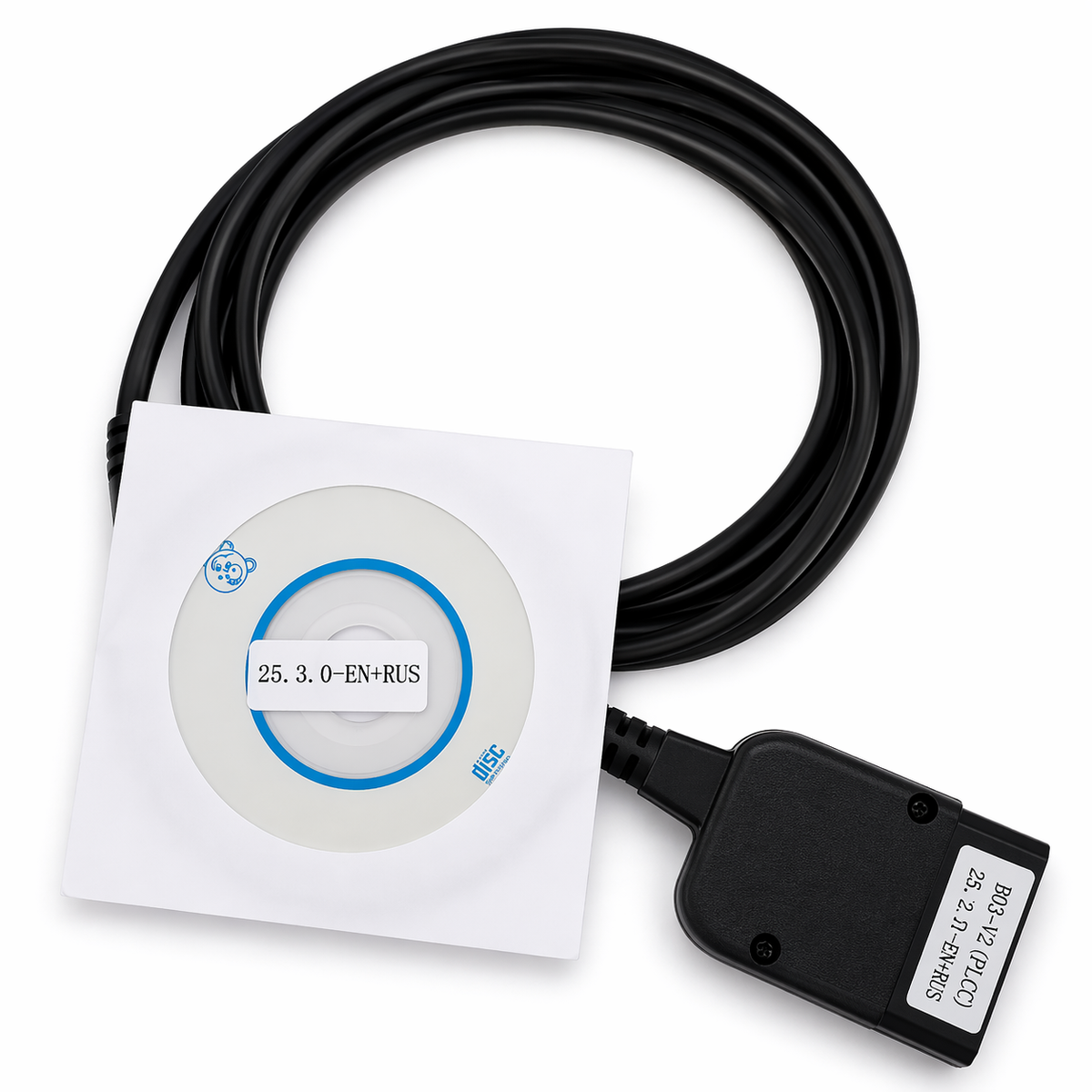 Cavo diagnostico VCDS VAGCOM OBD per Audi & VW (Francese)