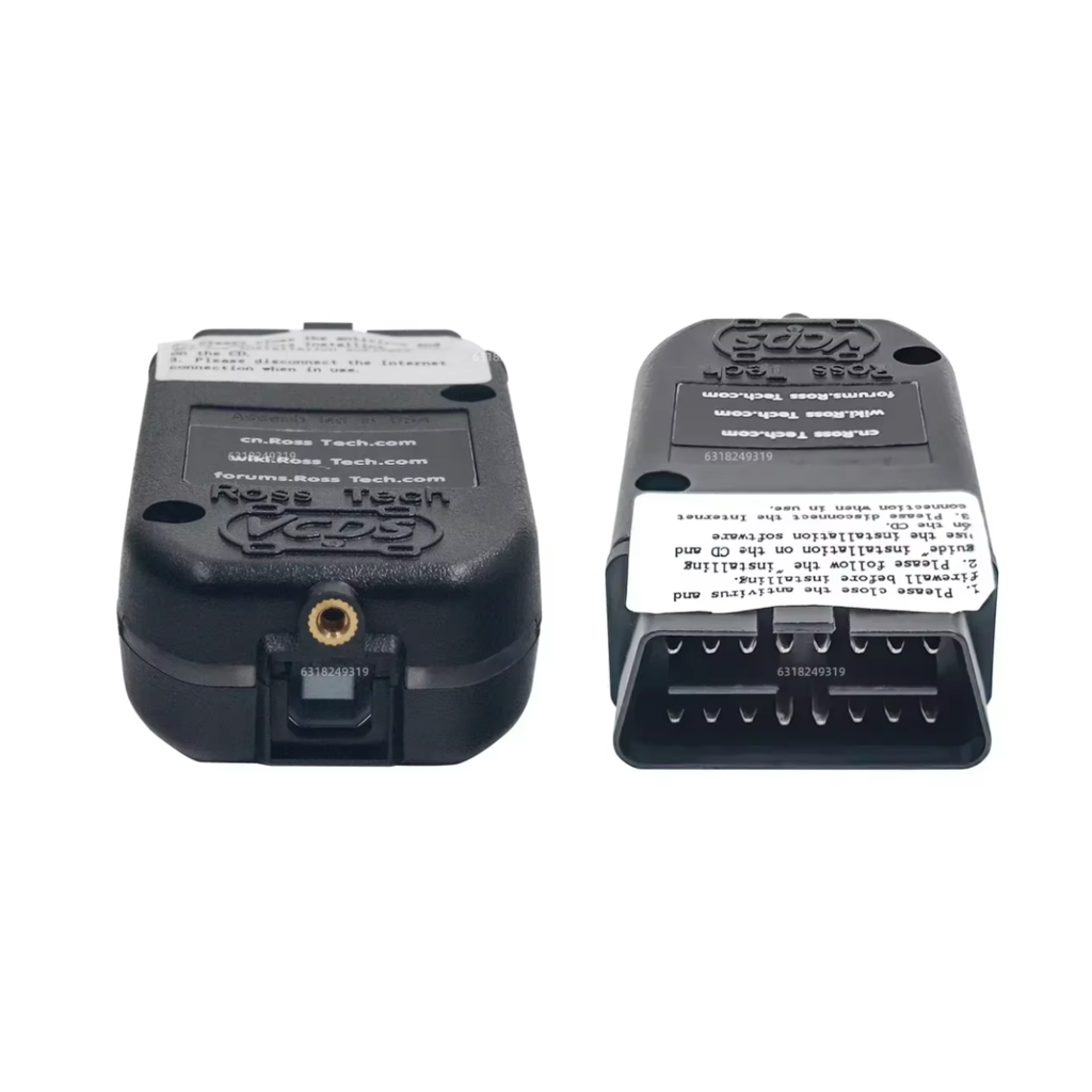 Cavo diagnostico VCDS VAGCOM OBD per Audi & VW (Francese)