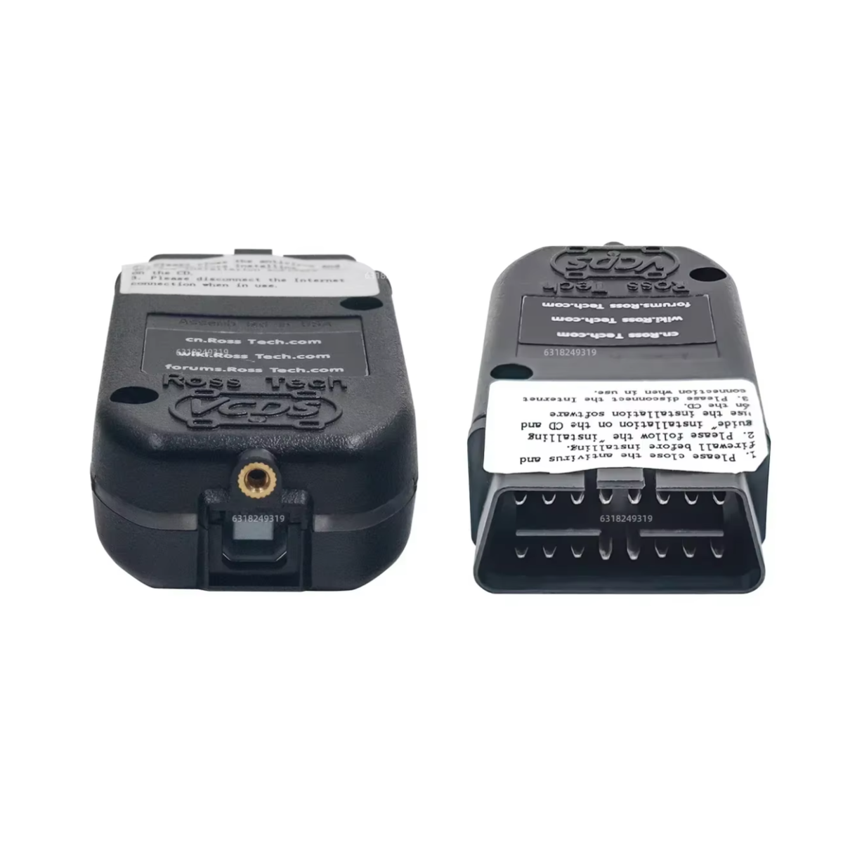 Cavo diagnostico VCDS VAGCOM OBD per Audi & VW (Francese)