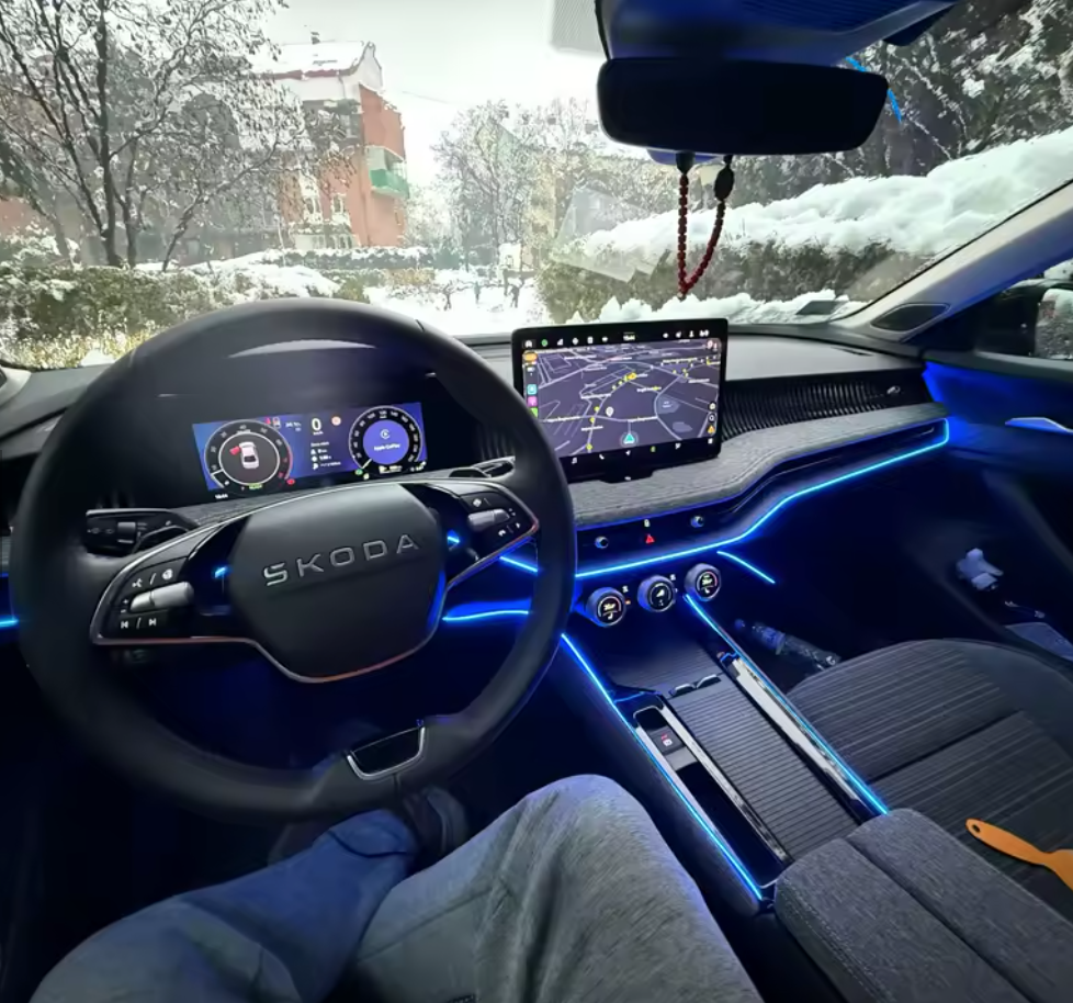 Éclairage d'Ambiance pour tous les modèles Audi
