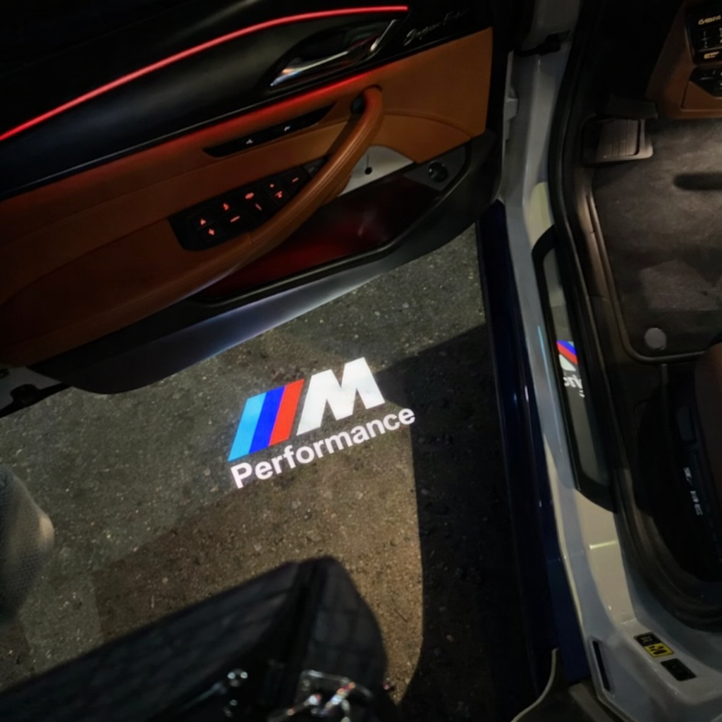 Éclairage de porte logo BMW M Performance