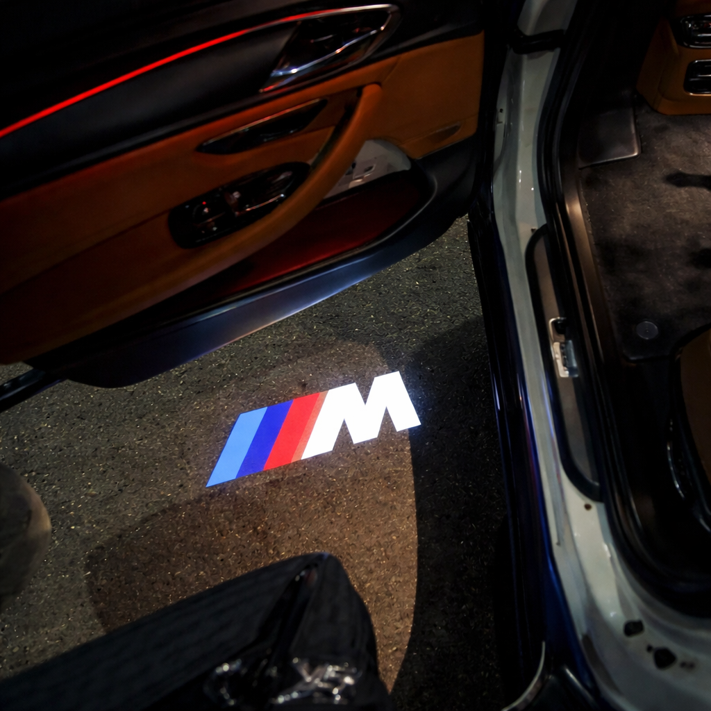 Éclairage de porte logo BMW M