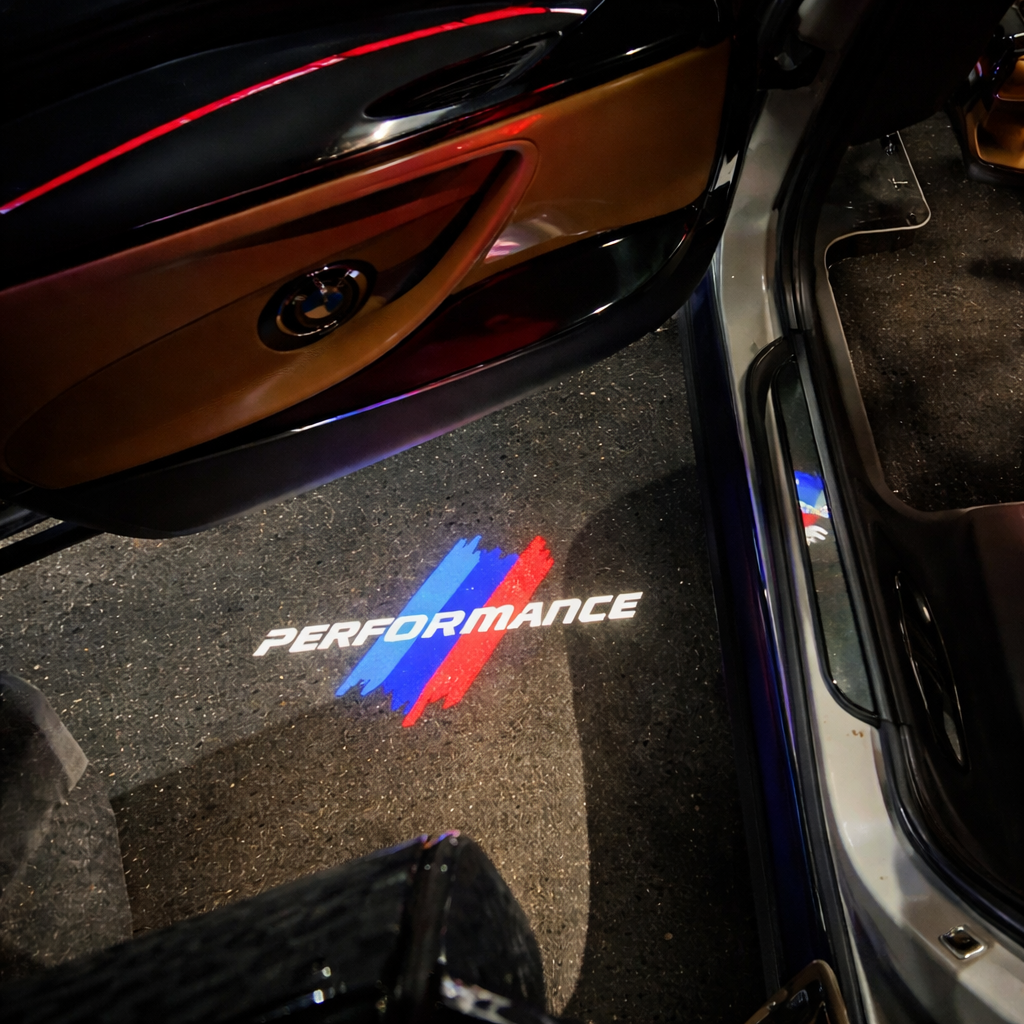 BMW Performance Logo Door Light