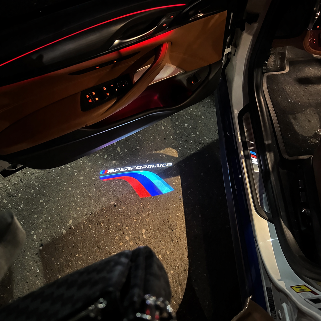 Éclairage de porte logo BMW M Performance