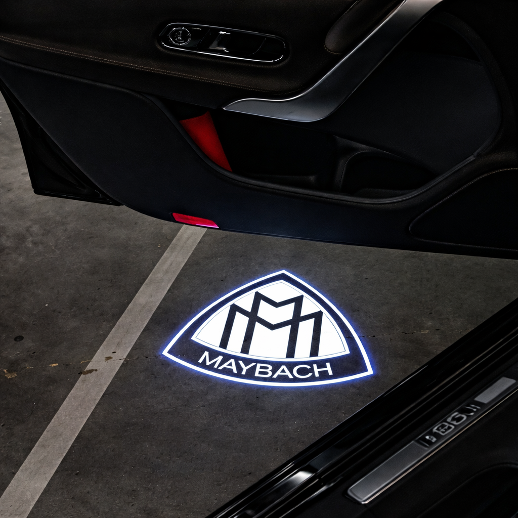Éclairage de porte logo Mercedes Maybach