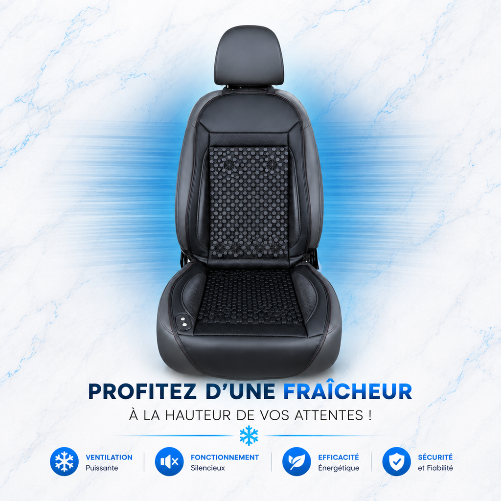 IceDrive™ - Housse rafraîchissante pour voiture