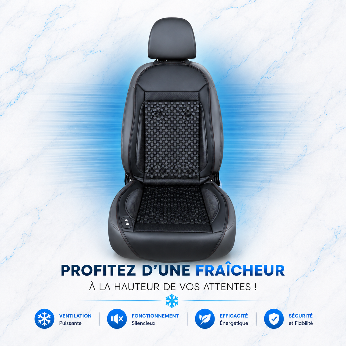 IceDrive™ - Housse rafraîchissante pour voiture