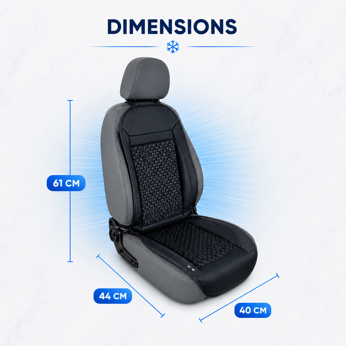 IceDrive™ - Housse rafraîchissante pour voiture