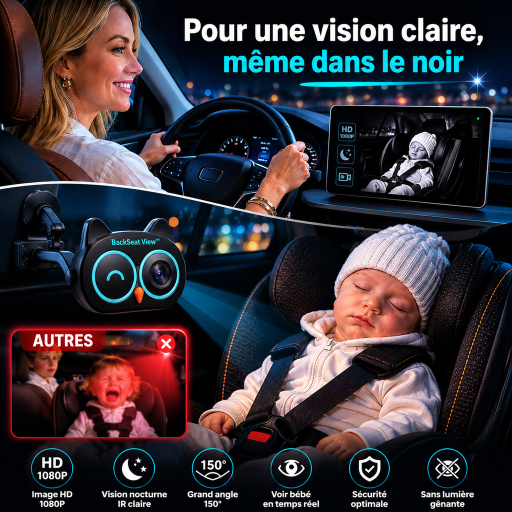 BackSeat View™ de Projector Led Car