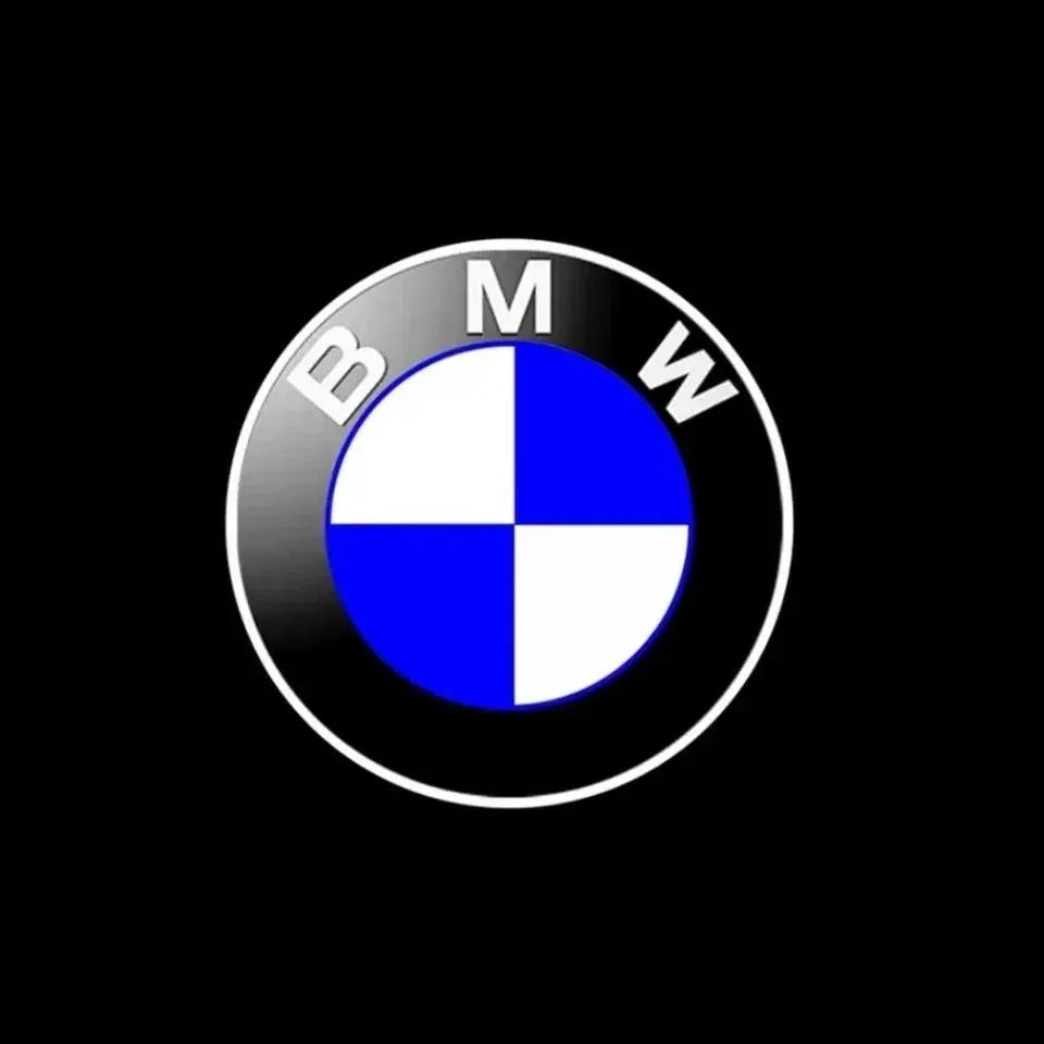Éclairage de porte logo BMW