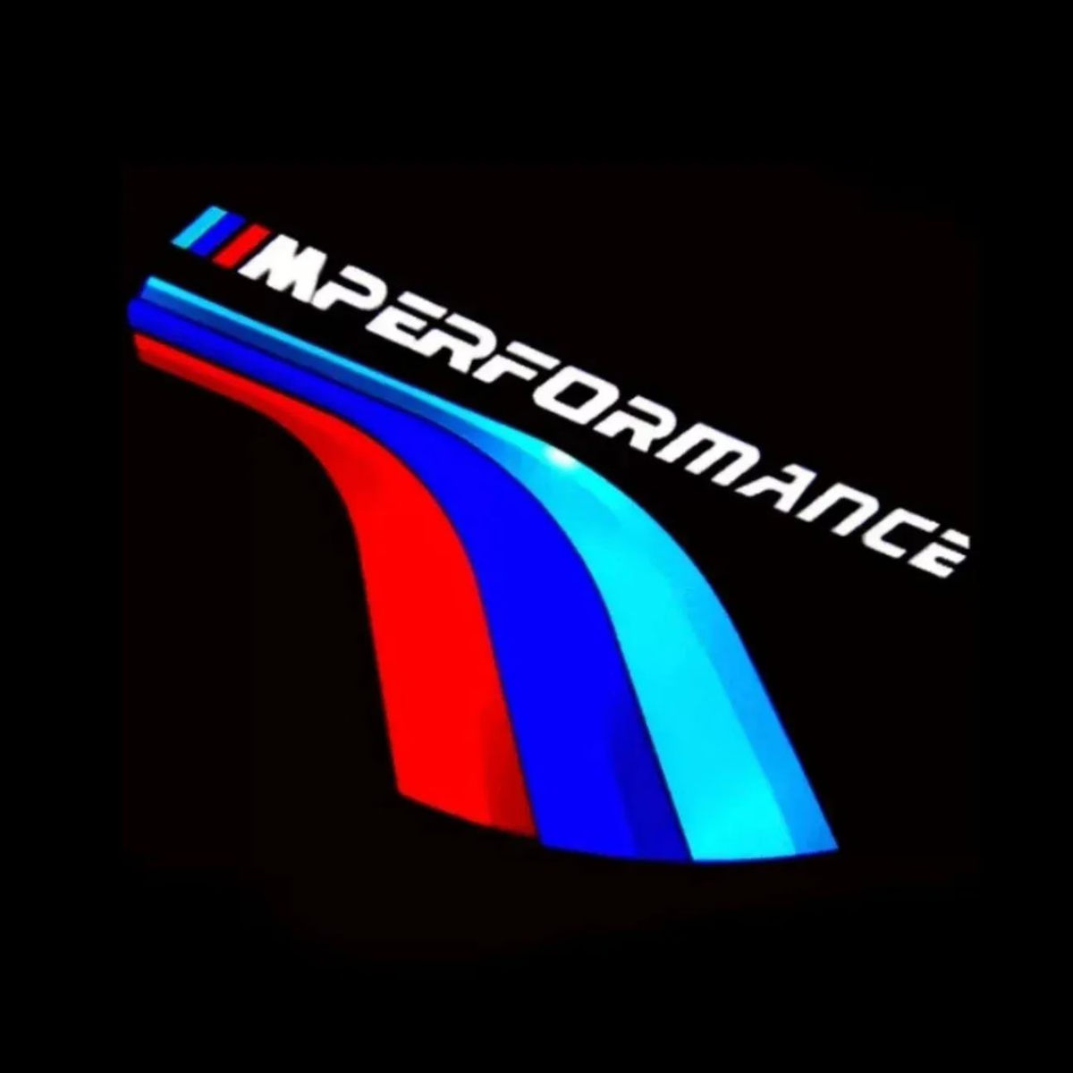 2 BMW LED Door Projectors