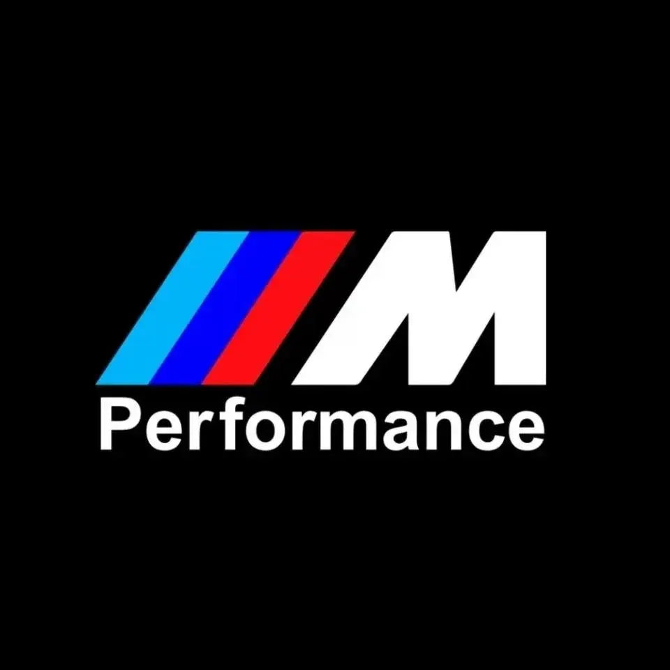 2 LED dørprojektører med BMW logo