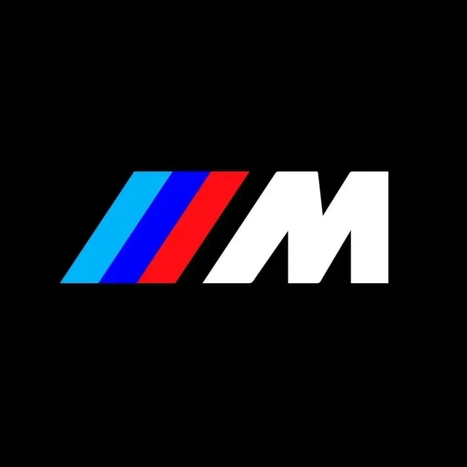 2 BMW LED Door Projectors