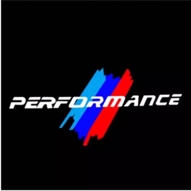 BMW Performance Logo Door Light