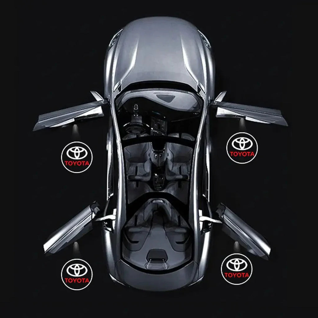Projecteur de portière de voiture compatible Toyota