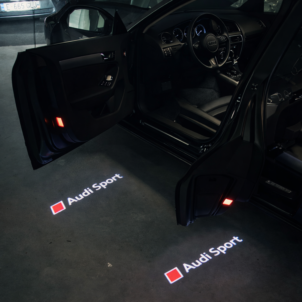 Audi Sport door light