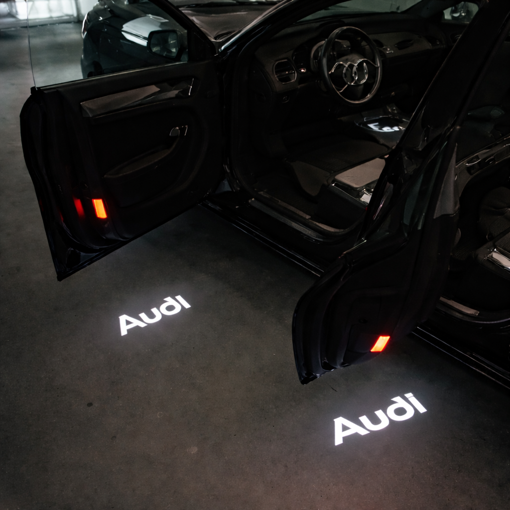 AUDI Logo Door Lights