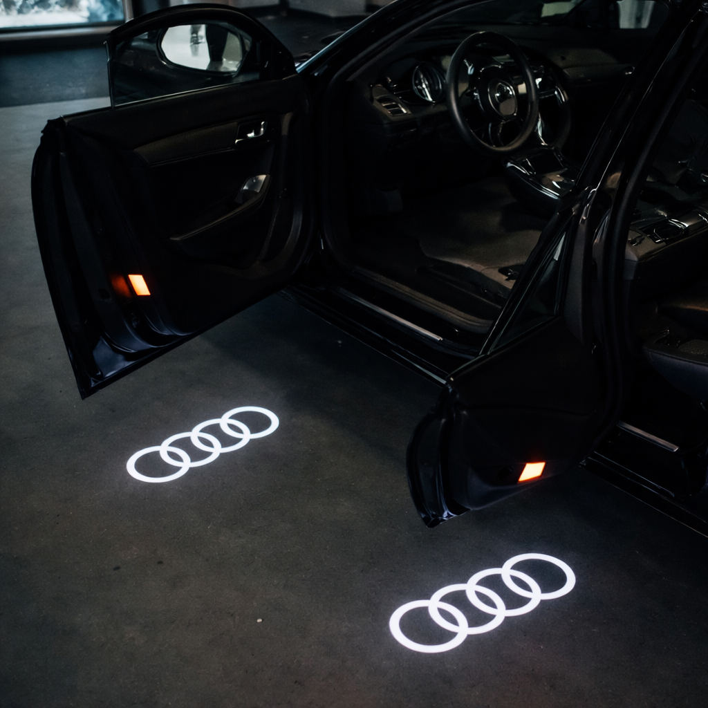 AUDI Door Light 4 RINGS