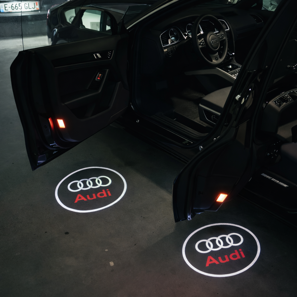 Éclairage de porte CERCLE AUDI