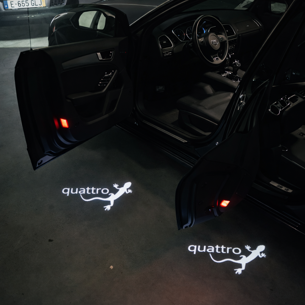 Audi GECKO QUATTRO Door lights