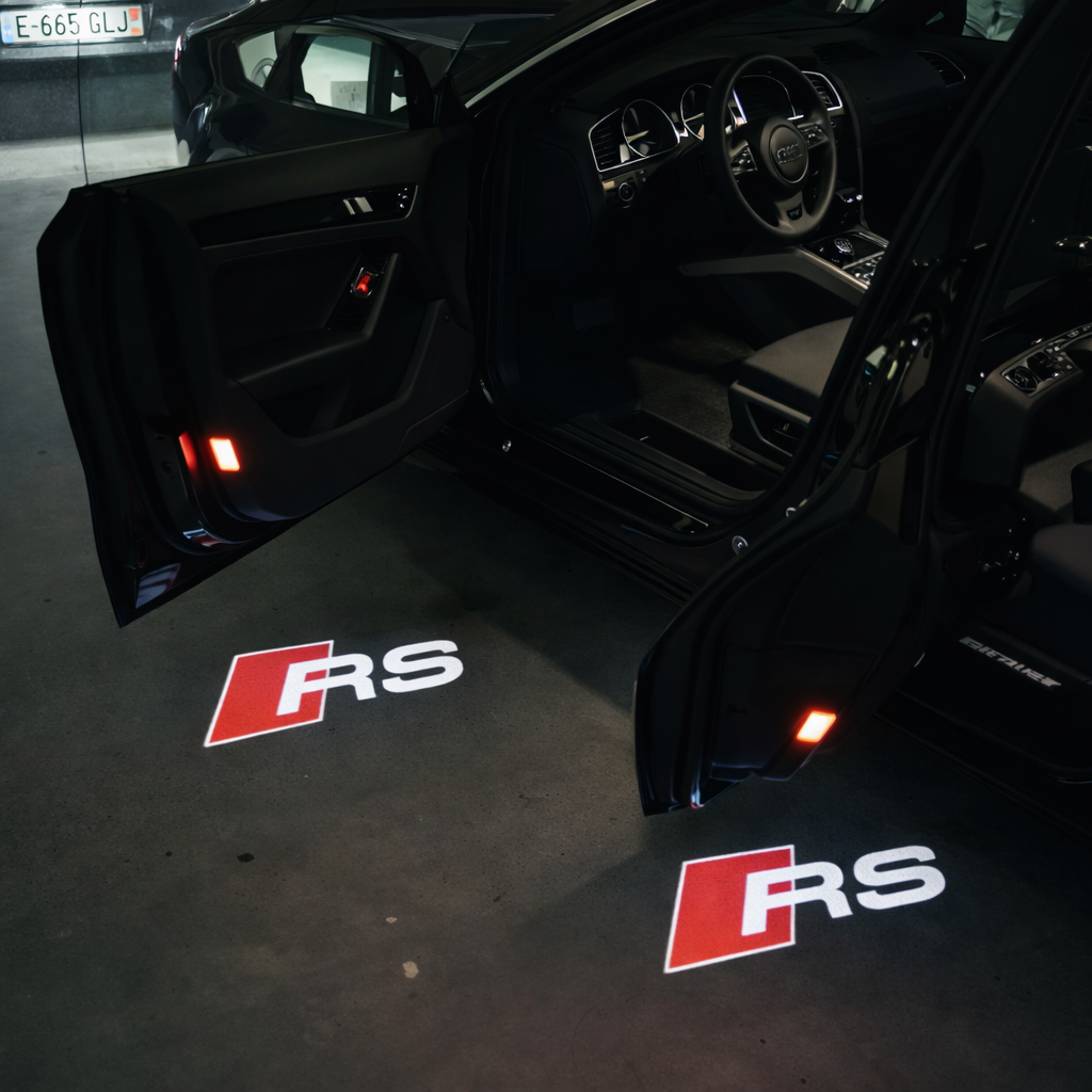 Éclairage de porte AUDI RS