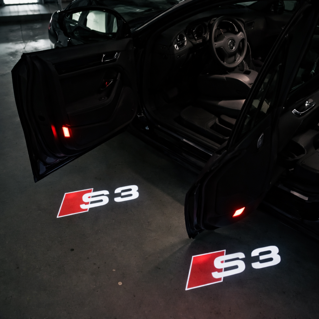 AUDI S3 Door lights