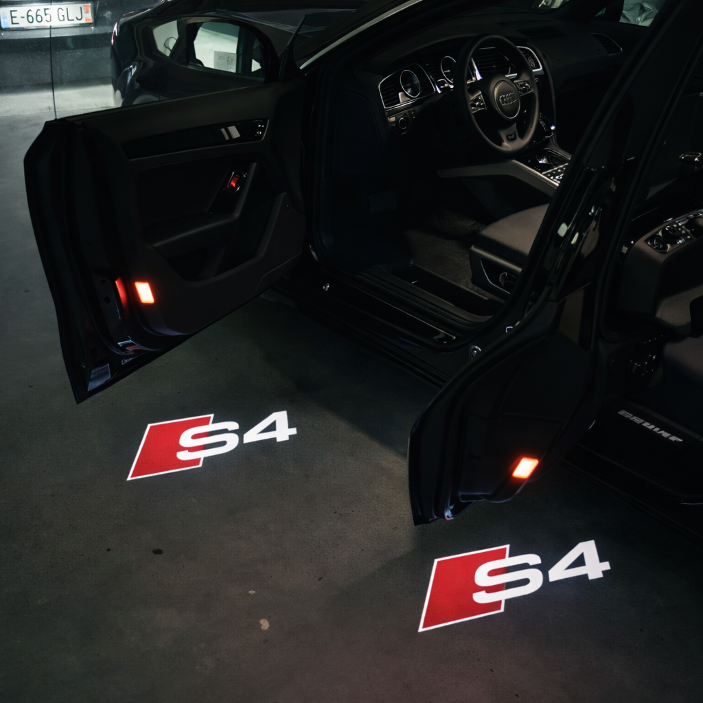Éclairage de porte AUDI S4