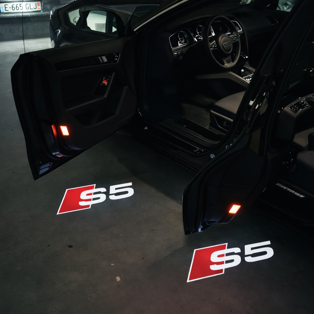 Éclairage de porte AUDI S5