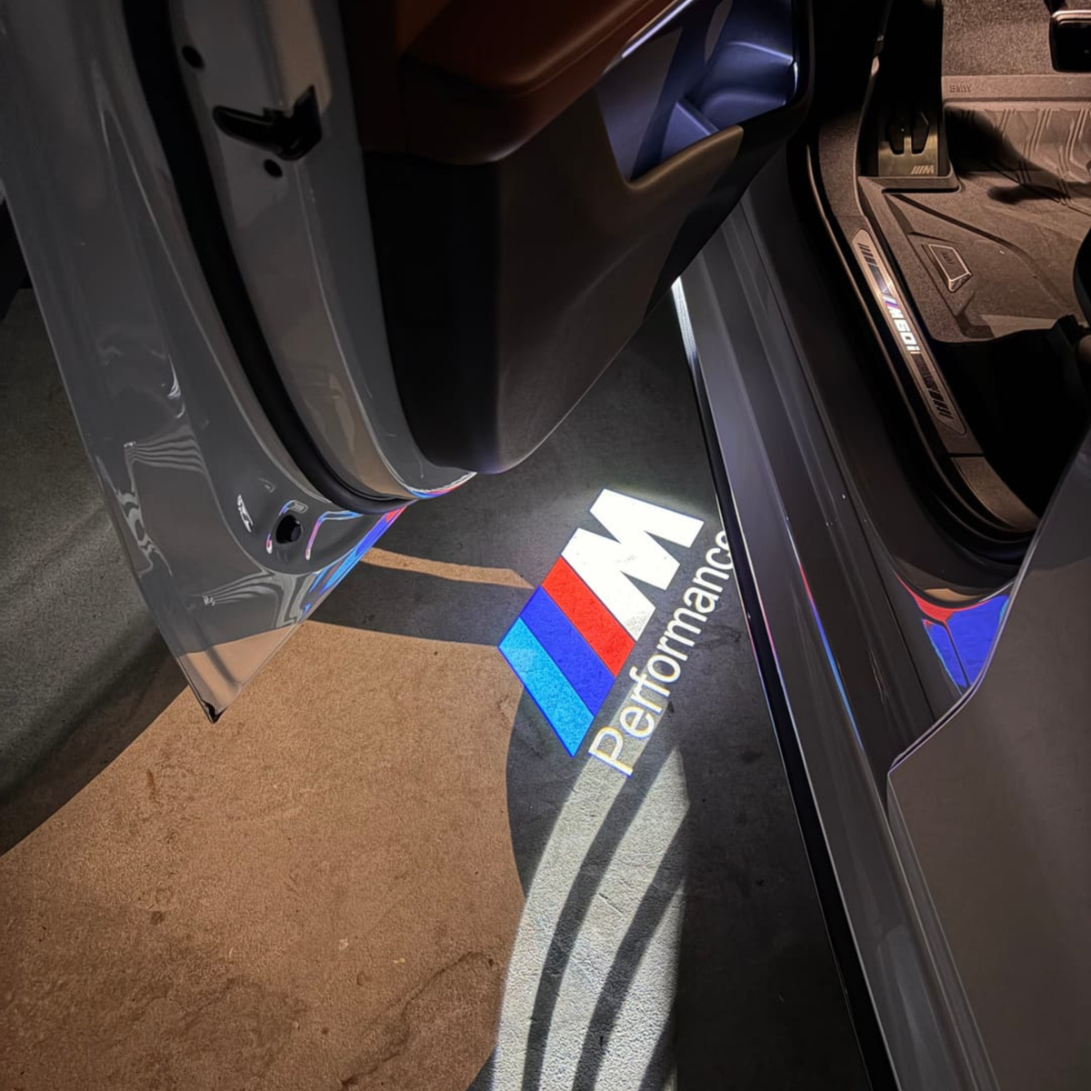 2 BMW LED Door Projectors