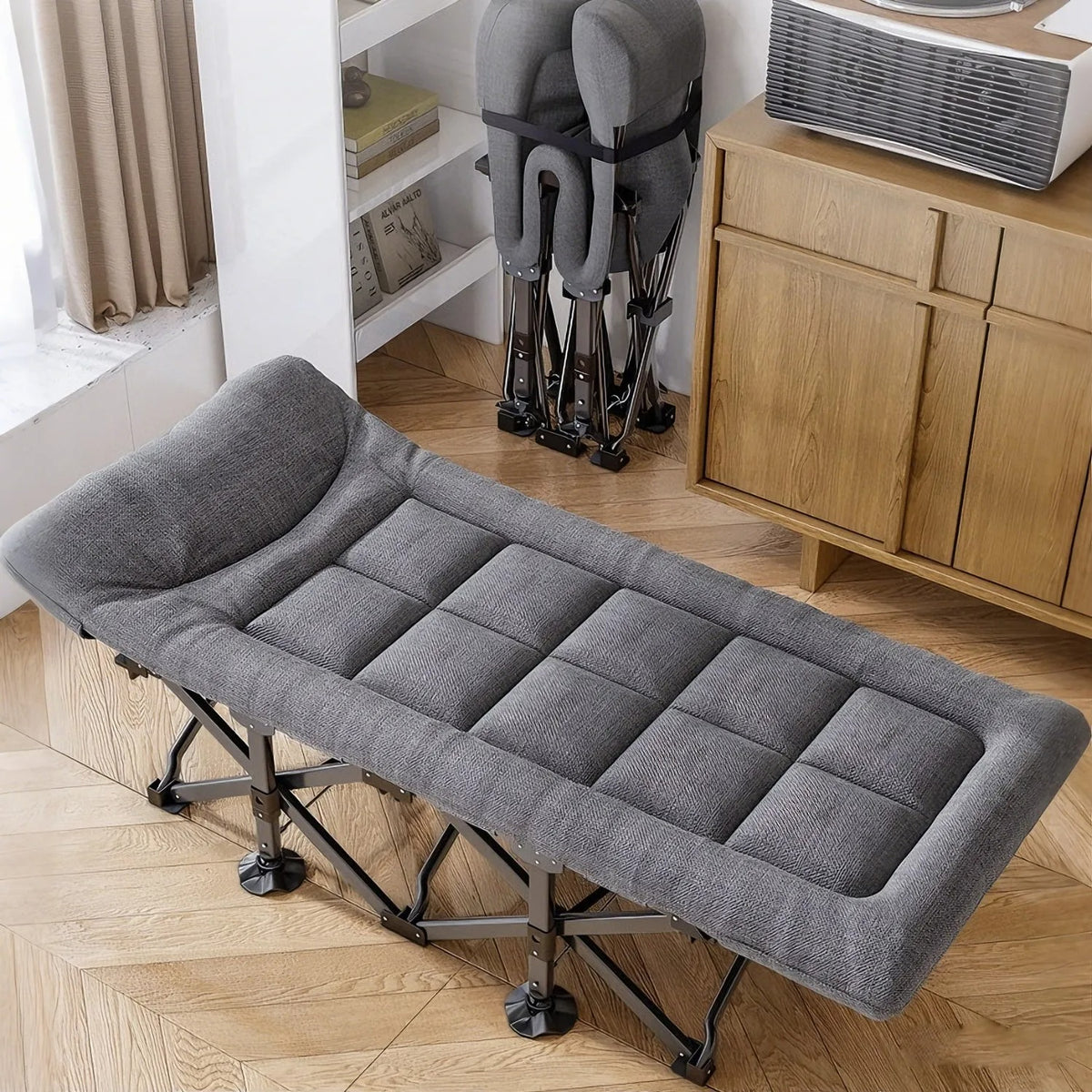 Letto da campo ergonomico pieghevole