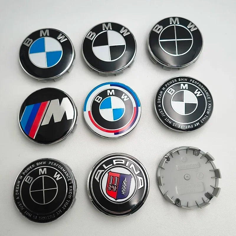 4 Coprimozzi BMW