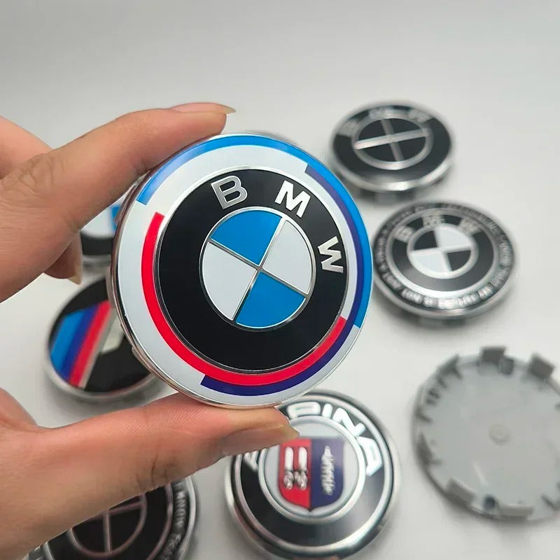 4 Coprimozzi BMW