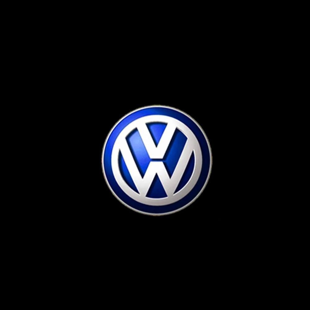 2 LED Door Projectors Volkswagen Logo