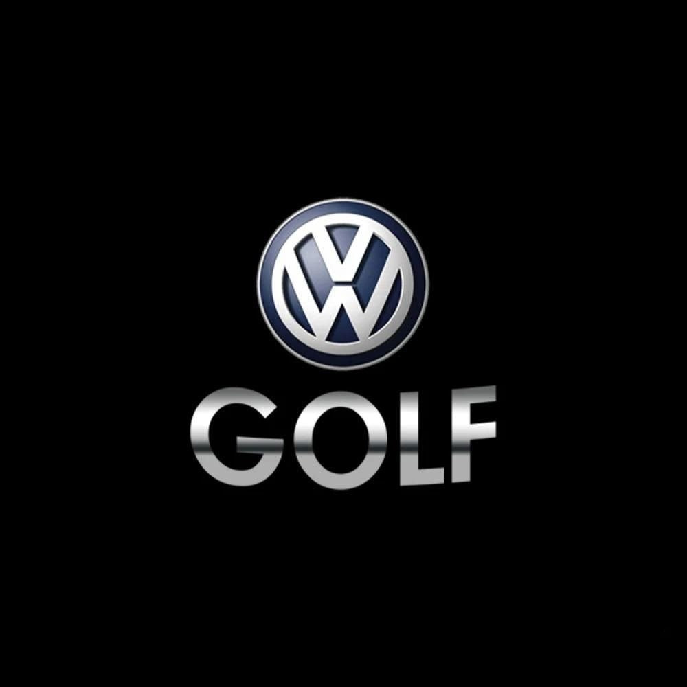 2 LED Door Projectors Volkswagen Logo