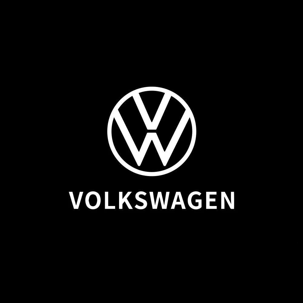 2 LED Door Projectors Volkswagen Logo