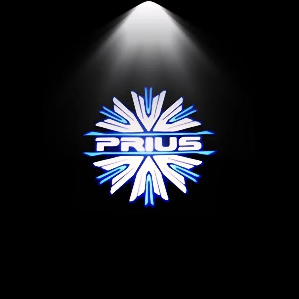 2 Projecteurs LED portières logo Toyota