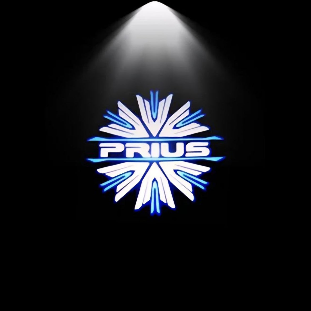2 Projecteurs LED portières logo Toyota