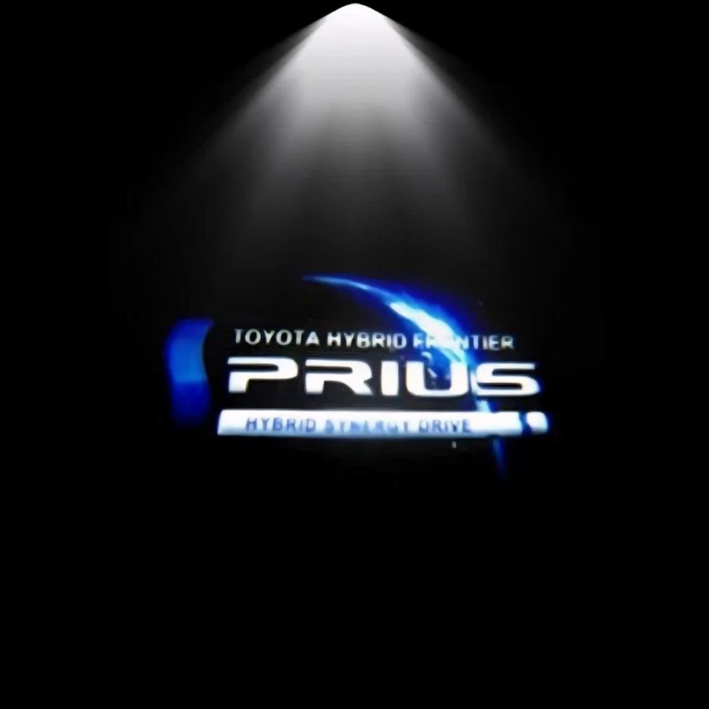 2 Projecteurs LED portières logo Toyota