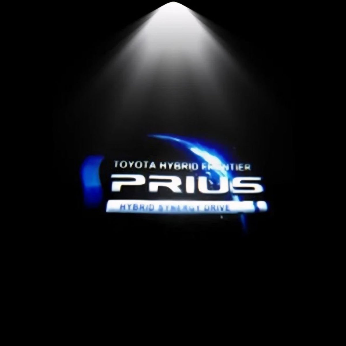 2 Projecteurs LED portières logo Toyota