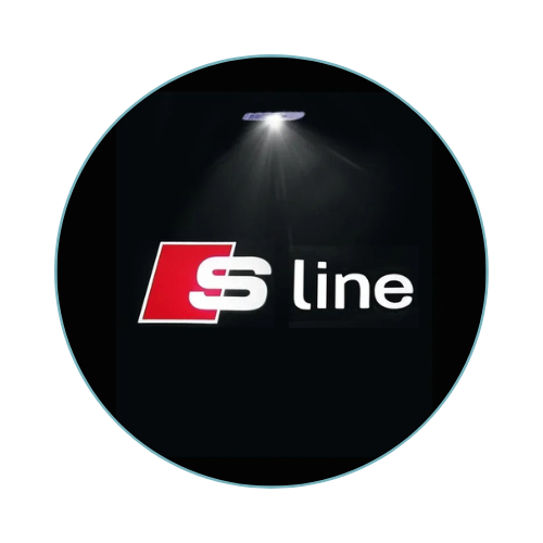 Éclairage de porte Audi S line