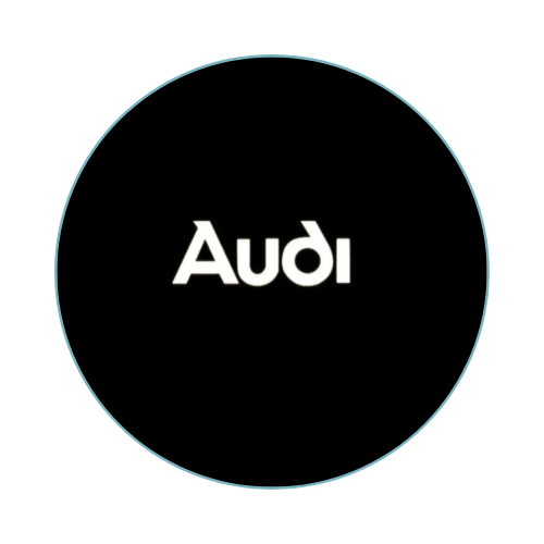 AUDI Logo Door Lights