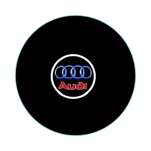 Audi A4 Door lights