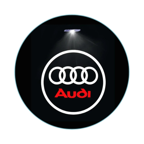 Éclairage de porte CERCLE AUDI