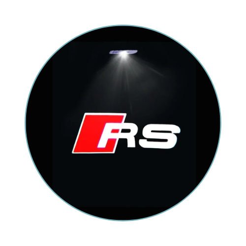 Éclairage de porte AUDI RS