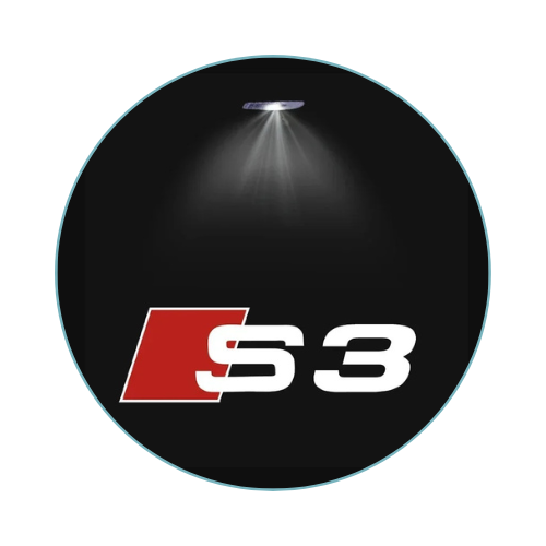 Audi A4 Door lights