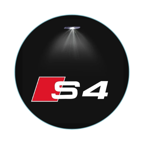 Éclairage de porte AUDI S4